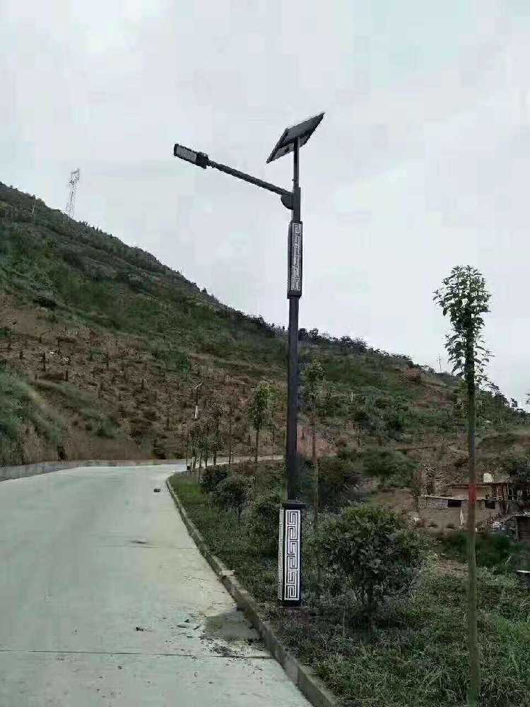 寒亭区仿古太阳能路灯